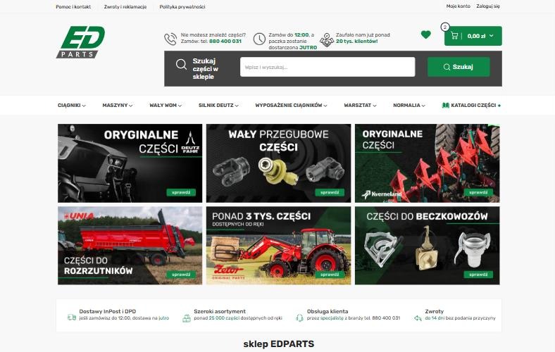 Strona EDPARTS